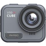 Akaso - V50 X CUBE - Action Cam - Grijs - Compact Ontwerp