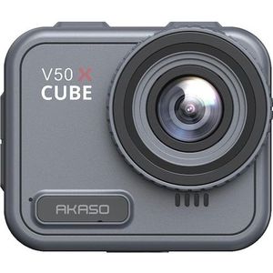 Akaso - V50 X CUBE - Action Cam - Grijs - Compact Ontwerp