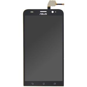 OEM Asus ZenFone 2 ZE551ML LCD zonder frame zwart (Asus Zenfone 2), Onderdelen voor mobiele apparaten, Zwart