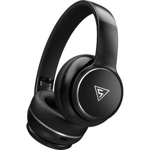 Doqaus - DESIGN 3 - Hoofdtelefoon - Zwart - Draadloos - Bluetooth 5.3