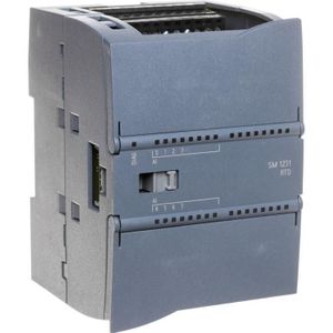 Siemens S7-1200 ANALOGE INGANG SM 1231 RTD, 8 AI, UPS accessoires