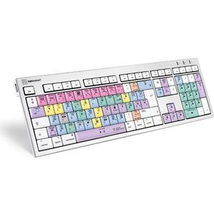Logickeyboard LKB-FCPX10-CWMU-FR USB AZERTY Frans Veelkleurig Toetsenbord (FR, Bedraad), Toetsenbord, Veelkleurig