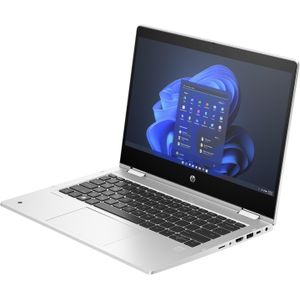 HP ProBook x360 435 G10 (13.30", 512 GB, 16.38 GB, DE, AMD Ryzen 5 7530U), Notebook, Zilver