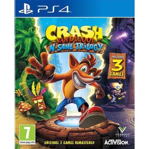 Activision, Sony Crash Bandicoot N. Sane Trilogy, PS4 PlayStation 4