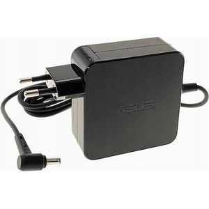 ASUS ADAPTER 65W 19V 3P4.5PHI (65 W), Voeding voor notebooks, Zwart