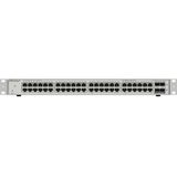 Ruijie SWITCH REYEE RG-NBS3200-48GT4XS 5-POORTS 10/100 MBPS DESKTOP SWITCH (48 Havens), Netwerkschakelaar, Grijs