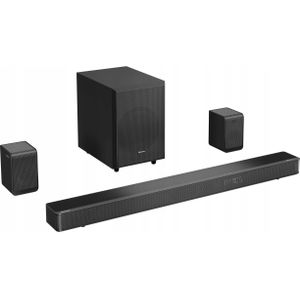 Hisense - Soundbar AX5120G - 5.1.2 Ch - 420 W - Draadloze Subwoofer - Dolby Atmos