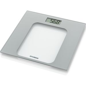 Hyundai, Weegschaal, Glas-Personenwaage (150 kg)