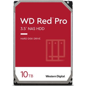 WD Rood Pro (10 TB, 3.5"", CMR), Harde schijf