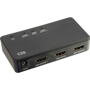 C2G HDMI[R] Splitter, 2 poorten, Schakeldoos