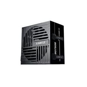 Lian-Li RB Series 80 PLUS Bronze Netzteil, teilmodular, PCIe 5.1, ATX 3.1 - 750 Watt, schwarz (750 W), PC-voedingseenheid, Zwart