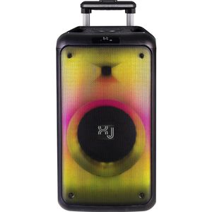 Trevi X JUMP Versterkte Luidspreker 180W Draadloos (Actief, 1x 180 W), PA-luidsprekers, Zwart