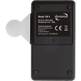 Dynavox TW-4 Elektronische mini precisie weegschaal/naalddrukmeter 0,01 gram nauwkeurig