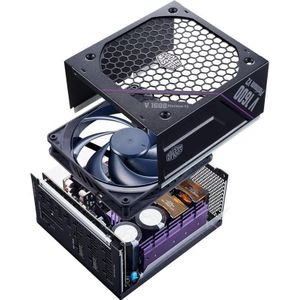 Cooler Master - V 1600W V2 - PC-Voeding - Zwart - 80+ Platina