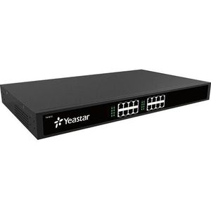 Yeastar TA1610 VoIP Gateway ATA 16 RJ11 FXO analoge poorten voor het aansluiten van analoge telefoonlijnen, Telefoon accessoires