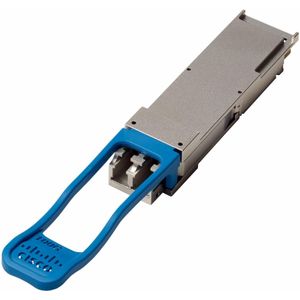 Cisco QSFP-100G-LR4-S= Netwerk Zendontvangermodule, Zendontvangers