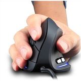 Media-Tech - Vertic MT1122 - Muis - Zwart - Bedraad