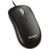 Microsoft - Basic Optical Mouse - Muis - Ambidextrous - USB Type-A - Optisch 800 DPI