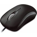 Microsoft - Basic Optical Mouse - Muis - Ambidextrous - USB Type-A - Optisch 800 DPI