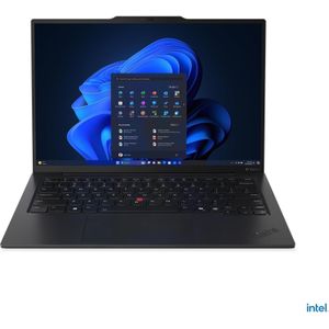 Lenovo ThinkPad X1 Carbon Gen 13 Aura Editie (14", 1000 GB, 32 GB, DE, Intel Core Ultra 7 258V), Notebook, Zwart