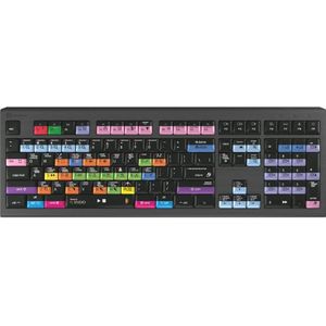 Logickeyboard - FL Studio 20 Astra 2 - Toetsenbord - Zwart - Bedraad