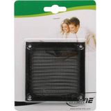 PC - Ventilator Beschermfilter - Zwart - Aluminium - 140 x 140 mm