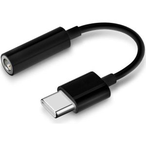 PowerGuard USB-C 3,5 mm hoofdtelefoonadapter voor Samsung, Google Pixel, iPad Pro (3,5 mm aansluiting), Adapter voor mobiel apparaat