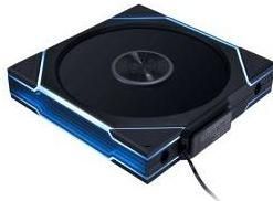 Lian-Li - UNI FAN TL - PC Ventilator - Zwart - 140 mm - Draadloos