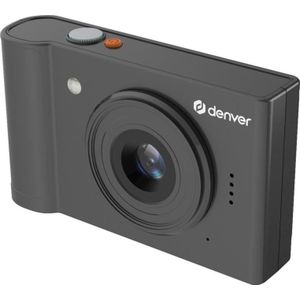 Denver DCA-4811 (5 Mpx), Videocamera, Zwart