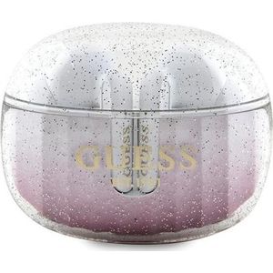 Guess - Draadloos - Oordopjes - Glitter Gradient - Roze