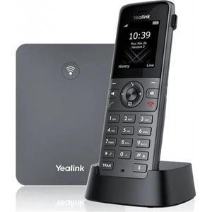 Yealink W73P IP telefoon Grijs TFT