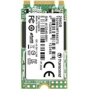 Transcend - MTS552T2 - SSD - 256 GB - M.2 2242 - SATA 6Gb/s