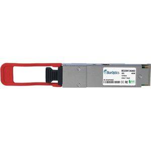 BlueOptics Compatibele Juniper JNP-QSFP-40GE-ER4 BO25K13640D QSFP transceiver, LC-Duplex, 40GBASE-ER4, Zendontvangers, Zilver
