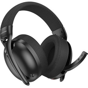 Borofone Over-Ear-Kopfhörer BO30 Magic Bluetooth mit Mikrofon schwarz (32 h, Draadloze), Koptelefoon, Zwart
