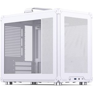 JONSBO - C6 Max - PC Behuizing - Zwart - Aluminium