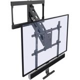 My Wall HP 55 L TV-beugel In hoogte verstelbaar, Draaibaar, Kantelbaar, Roteerbaar