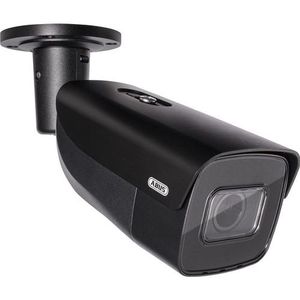 Abus IP Tube 4 MPx Zwart (2.8 - 12 mm) (2688 x 1520 pixels), Netwerkcamera, Zwart