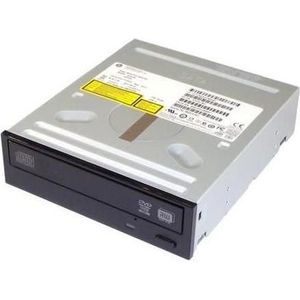 HP Optische drive SATA 16X (DVD-station), Optische drive, Zwart