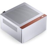 Jonsbo N10 - Mini-ITX - PC-behuizing - Zilver