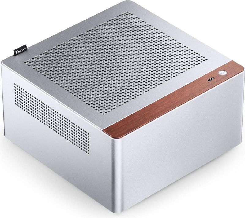 Jonsbo N10 - Mini-ITX - PC-behuizing - Zilver