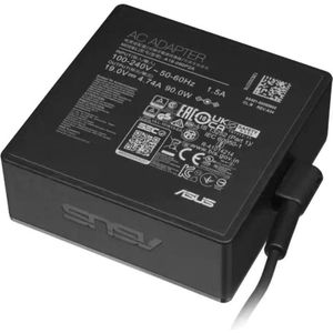 ASUS AC Adapter 90W / 19V / 4.74A / 5.5mm / 3Pin (90 W), Voeding voor notebooks