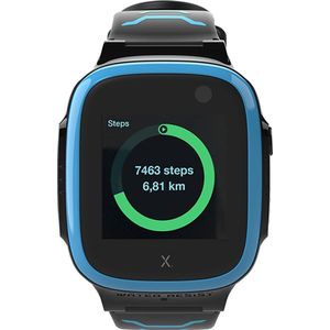 Xplora X5 Play (1,4"") TFT Analoog pixels Touchscreen Blauw GPS (satelliet), Sporthorloges + Smartwatches