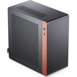 Jonsbo - NV10 - PC-behuizing - Zwart - Mini-ITX - USB-C