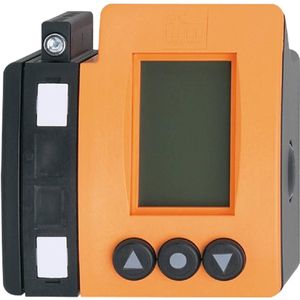 IFM OO5000, Knoppen + Schakelaars