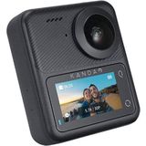 Kandao - QooCam 3 - Videocamera - Zwart