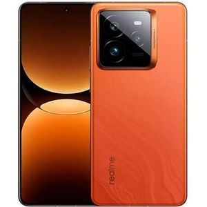 realme - Smartphone GT 7 Pro - Mobiele Telefoon - Mars Orange - 256GB - 12GB