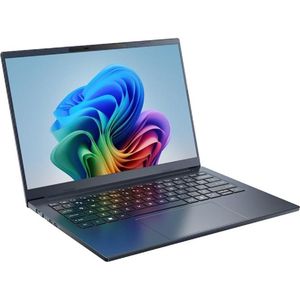 Acer Aspire 14 AI (14", 512 GB, 16 GB, DE, Snapdragon X X1-26-100), Notebook, Blauw