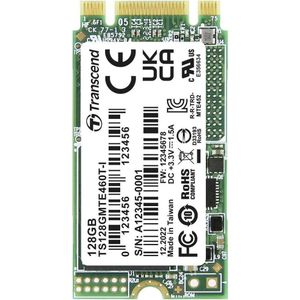 Transcend MTE460T-I - 128 GB - Interne M.2 PCIe NVMe SSD - 2242