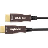 Python HDMI (Type A) - HDMI (Type A) (15 m, HDMI), Videokabel