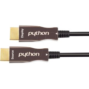 Python HDMI (Type A) - HDMI (Type A) (15 m, HDMI), Videokabel
